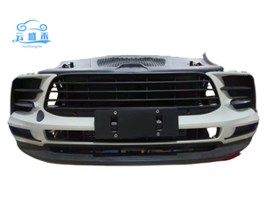 Kit de Carrocería de Repuesto Premium 2013~<span class=keywords><strong>2018</strong></span> para <span class=keywords><strong>Macan</strong></span> 95B, Parachoques Delantero con Faros, Rejillas y Faros Antiniebla 2.0T 3.0T - Product Image 2