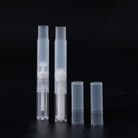 Vente en gros de stylos de maquillage rotatifs en plastique transparent de 2 ml, distributeur de liquide multi-usages pour anticernes et fond de teint, pour marque privée