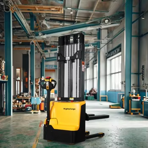 Entrega Rápida, Montacargas Eléctrico de 1500 kg, 2000 kg, Elevador de Paletas, Apilador Semi-Eléctrico con Precio Competitivo - Product Image 2