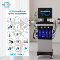 Machine Faciale d'Oxygénation Hydrafacial Master de Dermabrasion Hydro pour Esthéticiennes