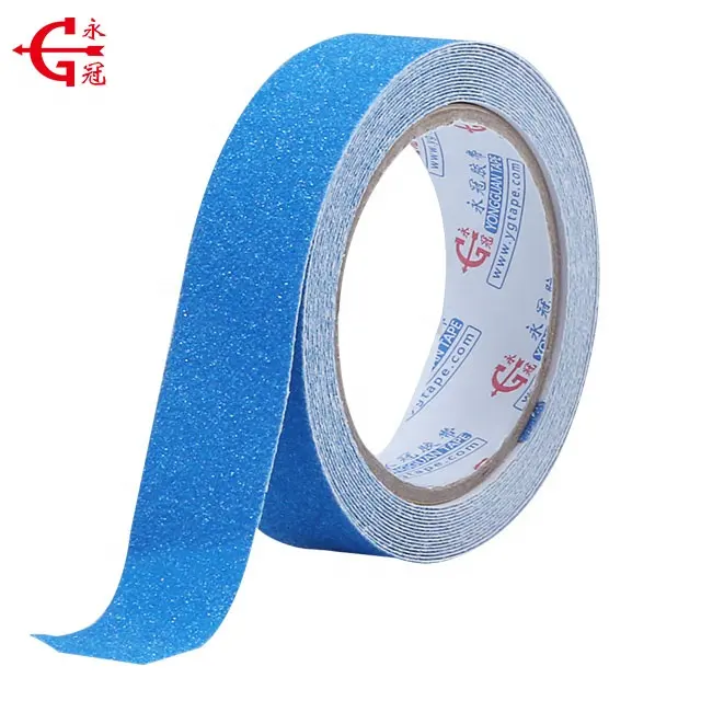 ISO 9001 Factory No Residue Indoor And Outdoor Waterproof PVC / PET/PEVA Based Anti Slip Tape