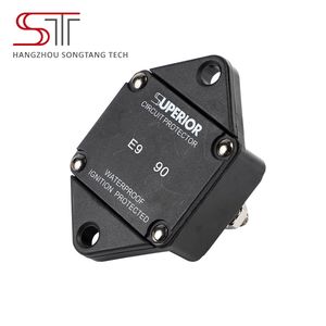 <span class=keywords><strong>Panel</strong></span> de disyuntor de batería de CC marina de reinicio automático de 90 amperios E94 - Product Image 3