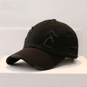 หมวกเบสบอลแฟชั่นสไตล์วินเทจสำหรับผู้หญิง สีพื้น ฮิปฮอป กันแดด หมวกกีฬาสุดเทรนดี้ - Product Image 6