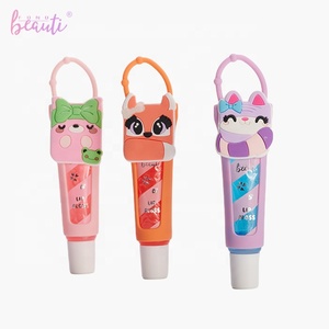 Vente en gros personnalisé vente directe d'usine de haute qualité multicolore imperméable brillant à lèvres pour enfants - Product Image 1