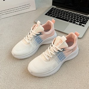 2024 <span class=keywords><strong>scarpe</strong></span> da donna con fondo spesso alla moda OEM <span class=keywords><strong>scarpe</strong></span> da corsa <span class=keywords><strong>in</strong></span> rete <span class=keywords><strong>scarpe</strong></span> sportive personalizzate allacciate - Product Image 6