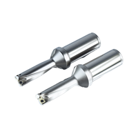 Outil de perçage en U à alimentation rapide et haute vitesse pour centre d'usinage CNC, outil de perçage de métaux
