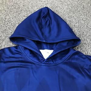 Venta al por mayor Gimnasio Sudadera con capucha Sublimación Patrón de impresión Logo Diseño Sudaderas con capucha deportivas - Product Image 4