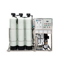 Systèmes de filtration d'eau par osmose inverse 1000 litres/heure, équipement de traitement de l'eau, filtration d'eau extérieure, machine de purification d'eau