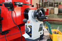 Machine de rectification de tambours et disques de frein horizontaux, alimentation automatique légère, dispositif de levage hydraulique T8465FCV, 380V/220V