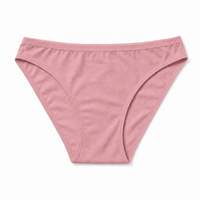 Culottes Bikini en Coton Biologique GOTS pour Femmes – Taille Basse, Coupe Haute, Douces, Respirantes – Vente en Gros, Personnalisation du Logo, Écologiques