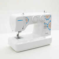 Machine à broder multifonctionnelle JUKKY 6224, moteur électrique, mini machine à coudre portable domestique pour tissus et vêtements