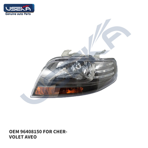 Useka OEM 96408150 đầu đèn Đèn Phụ tùng xe hơi hệ thống ánh sáng phía trước đèn pha đèn pha cho CHEVROLET AVEO - Product Image 4