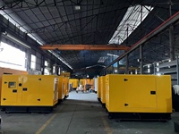 Groupe électrogène diesel Guangzhou 4BTA3.9-G2 65KVA 52KW 70kva 56kw Leroy-Somer pour usage industriel 50Hz