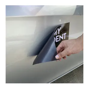 Free design die cut car Magnet Sticker car door magnet car door sticker Vehicle Bumper magnetic stickers