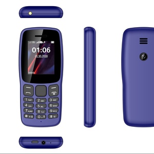 โทรศัพท์มือถือแบบคลาสสิก 2G รุ่น 106 หน้าจอ 1.77 นิ้ว รองรับซิมคู่ พร้อมลำโพงเสียงดังและกล้องหลัง โทรศัพท์คุณภาพดี - Product Image 2