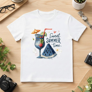 T-Shirt Unisex 210GSM 100% Cotone, Maglietta Casual Traspirante e Resistente per Uomo - Product Image 1