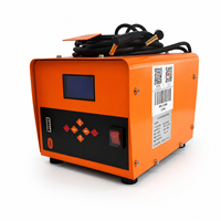 Machine de soudage par électrofusion HDPE entièrement automatique, soudeuse portable avec enregistrement des données et grattoir pour l'assemblage de tuyaux en plastique
