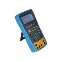 Calibrateur de signal multifonction 0,02 % avec source/mesure de courant en boucle 4-20 mA, tension, résistance, fréquence