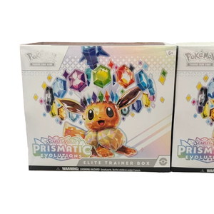 Venta al por Mayor del Set de Entrenador Élite Original de <span class=keywords><strong>Pokémon</strong></span> Escarlata y Púrpura, Evoluciones Prismáticas de la Colección de Cartas <span class=keywords><strong>Pokémon</strong></span> TCG - Product Image 2