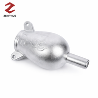 Services de fonderie sur mesure de pièces en alliage de zinc, magnésium, aluminium et Zamak de précision par moulage sous pression
