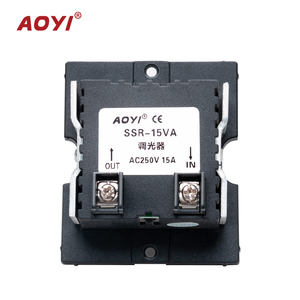 Aoyi nhà điều chỉnh điện áp SSR-15VA 15A trong hơn 28 năm nhà máy chuyên nghiệp ban đầu được thực hiện - Product Image 6