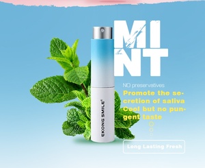 Oral Care Natural Refreshing Xylitol Alcohol Free Long Lasting Fragrance for Bad Breath Before <strong>Kiss</strong> Mint <strong>Mouth</strong> <strong>Spray</strong> - Product Image 4