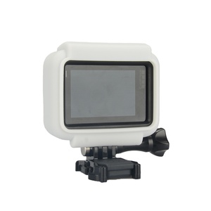 KingMa vente Chaude Accessoires de Caméra D'action De Protection Coque En Caoutchouc Souple Étui En Silicone Pour <span class=keywords><strong>GoPro</strong></span> Hero 5/6 /<span class=keywords><strong>7</strong></span> caméra - Product Image 1