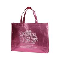 Sac isotherme non tissé laminé coloré de haute qualité sac fourre-tout non tissé écologique personnalisé avec logo