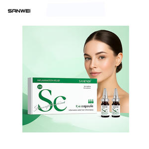 Sérum Exo Capsule Skinbooster OEM Anti-rides Peptide Anti-allergie Blanchissant Régénération de la Peau Hydratation Élimination de l'acné Solution - Product Image 5