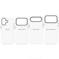 Coques de téléphone portable 2-en-1 personnalisables en TPU+PC avec film 3D par sublimation, finition brillante, antichoc, étanches et support intégré