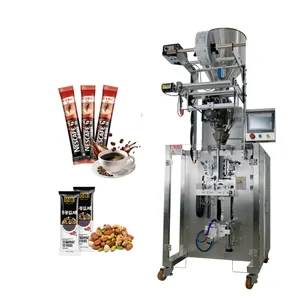 Máquina automática de enchimento de pó para cosméticos, fácil de operar, triturador de alimentos, leite, café, especiarias, talco e mica