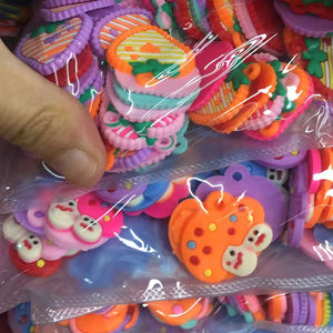 Mylulu Cuentas de Silicona para el Pelo en Muchos Diseños Disponibles para Trenzas de Niñas, Cuentas de Silicona para el Pelo, Cuentas Coloridas para el Pelo - Product Image 6