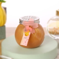 Yiwu Source Orange Parfum Solide Écologique Verre Matériel Désodorisant Ménage Toilette Intérieur Parfum Voiture Déodorant Spray