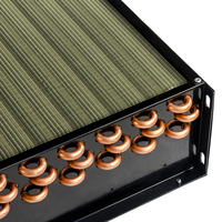 Unidad Condensadora para Cuarto Frío con Aletas de Cobre para Evaporador y Condensador de 1/2 3/4 40HP, 220V/380V, Área de Intercambio de Calor de 4.4m2