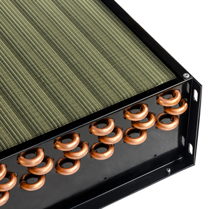 1/2 3/4 1HP Evaporator Condenser Sirip Pendingin Tembaga untuk Unit Kondensasi Ruang Dingin dengan kipas motor aksial anti-korosi opsional - Product Image 4