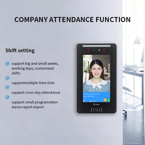 Reconnaissance faciale 7 'Android Smart Security Entry Station Video <span class=keywords><strong>Doorphone</strong></span> <span class=keywords><strong>SIP</strong></span>/IP Systèmes d'interphone vidéo - Product Image 3