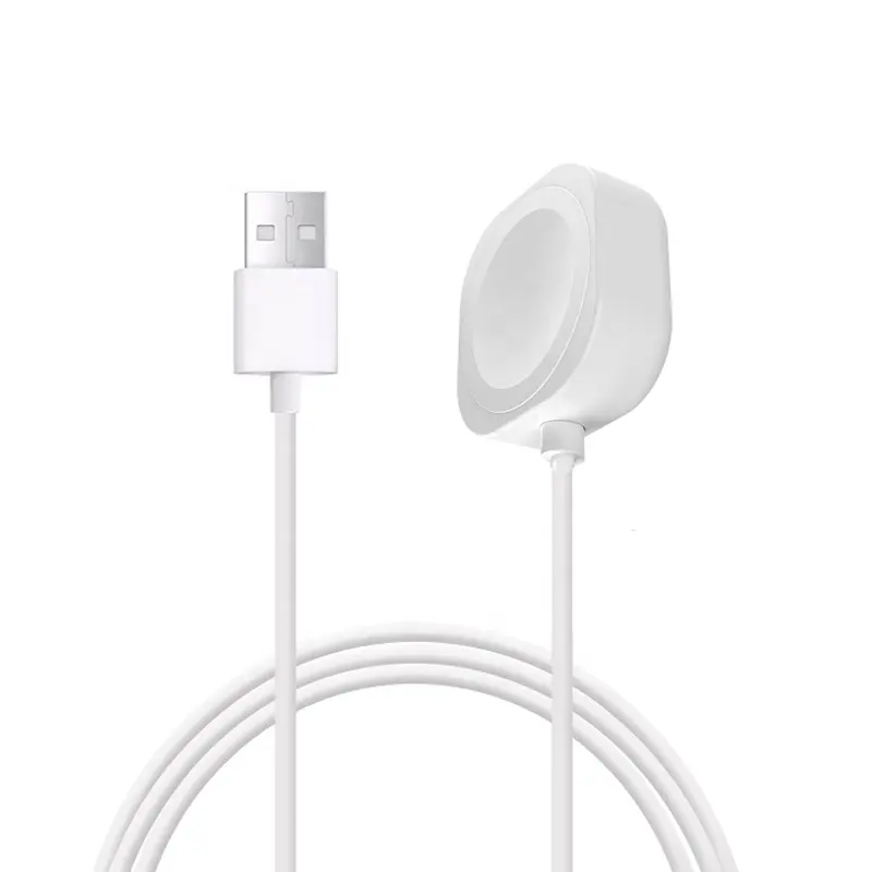 Первоклассная оптовая CE по ограничению на использование опасных материалов в производстве портативный смарт-часы зарядное устройство кабель для зарядного устройства Apple Watch 6 5 4 3 2 SE