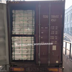 Trapos de Algodón Blancos Estampados de Alta Calidad, Trapos Industriales de Algodón para Limpiar Aceite - Product Image 1