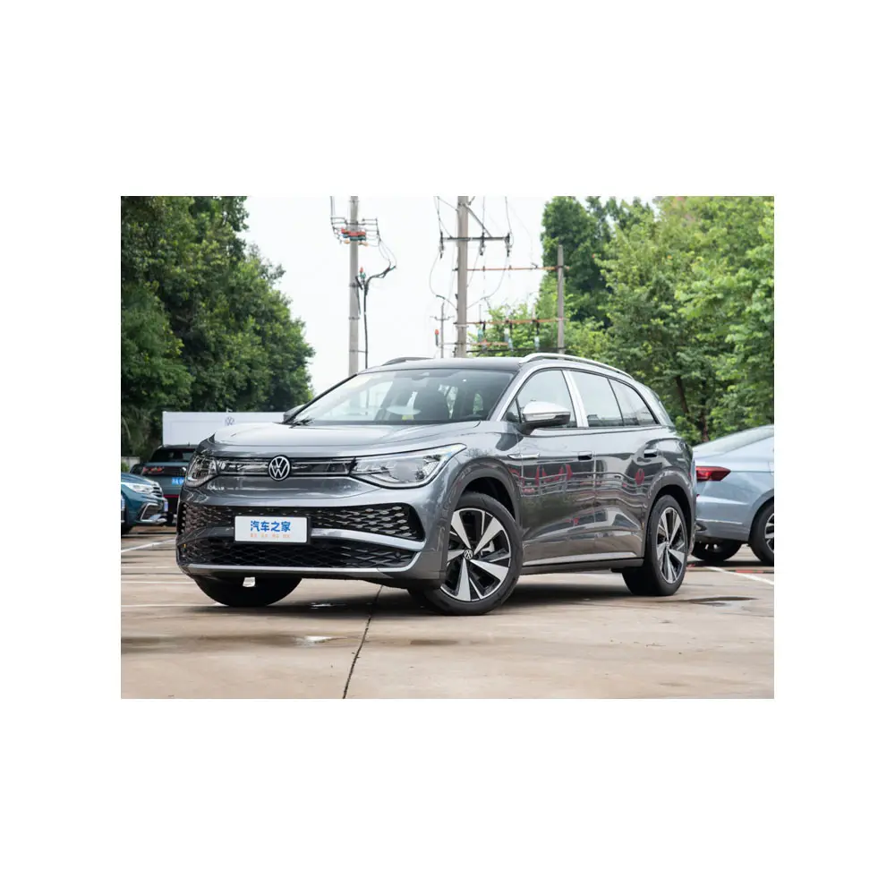 2023 SUV Volkswagen ID.6 meilleures voitures véhicules à énergie nouvelle avec voitures électriques à batterie au lithium ternaire à vendre