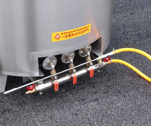 商用电动不锈钢煮锅煮沸罐肉汤配料必备烹饪设备 - Product Image 4