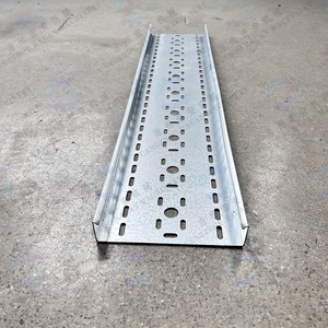 Manufacturing Roll Forming Ladder Making CNC <b>Punch</b> <b>Machine</b> Pump for Wire Mesh Cable Trays Production 220V/380V 35kw Automatic - Product Image 4