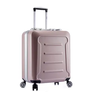 多功能随身携带18英寸小型旅行行李拉杆箱带轮运动包