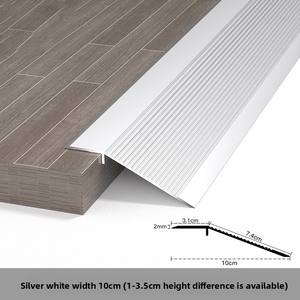 Sunsbuild - Rampa de Transición de Aluminio para Puertas Industriales, Reductor de Umbral, para Bordes de Pisos de Madera y Azulejos en Apartamentos - Product Image 5
