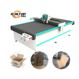 Caja de cartón, maquinaria para hacer papel, máquina cortadora de rompecabezas, equipo para hacer cartón corrugado, cajas, cortador CNC de cartón - Product Image 6