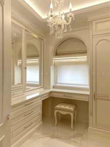 2025 modernos armarios abiertos habitación dormitorio personalizado combinación gabinete muebles Mdf madera dormitorio para armario - Product Image 3