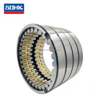 Roulements à rouleaux cylindriques robustes SDHK R313823 à quatre rangées, en acier chromé, précision P6, pour machines industrielles 313823 RBC4-0110