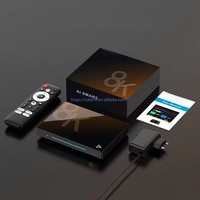 H96 MAX M9S Rockchip RK3576 Octa Core 8K Streaming Internet Ott, el Mejor Decodificador de TV Inteligente con IA Android