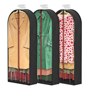 กระเป๋าเสื้อผ้าไม่ทอทนทานผ้าคลุมพับเก็บได้เป็นมิตรกับสิ่งแวดล้อมพิมพ์โลโก้ออกแบบได้ตามที่ต้องการ - Product Image 1