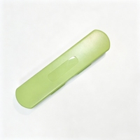 Étui de rangement pour stylo injecteur en plastique rigide de haute qualité, logo imprimé sur mesure, emballage personnalisé