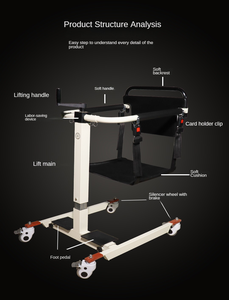 <span class=keywords><strong>Silla</strong></span> de Transferencia Manual <span class=keywords><strong>para</strong></span> Rehabilitación de Enfermería, <span class=keywords><strong>Silla</strong></span> Elevadora <span class=keywords><strong>para</strong></span> Ancianos, <span class=keywords><strong>Silla</strong></span> de Transferencia <span class=keywords><strong>con</strong></span> <span class=keywords><strong>Ruedas</strong></span> <span class=keywords><strong>para</strong></span> Baño, Precio de Fábrica al por Mayor - Product Image 3